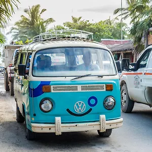 Alojamento de Acomodação e Pequeno-almoço Oostel Smart - Playa Tulum